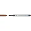 Rostirón, tűfilc 0,4mm, Pentel Pointliner dióbarna