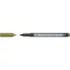 Rostirón, tűfilc 0,4mm, Pentel Pointliner aranybarna