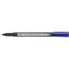 Rostirón, tűfilc 0,4mm, Pentel Pointliner sötétkék