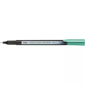 Rostirón, tűfilc 0,4mm, Pentel Pointliner tengerzöld