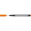 Rostirón, tűfilc 0,4mm, Pentel Pointliner narancssárga