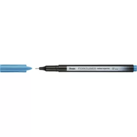 Rostirón, tűfilc 0,4mm, Pentel Pointliner türkizkék
