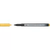 Rostirón, tűfilc 0,4mm, Pentel Pointliner okkersárga