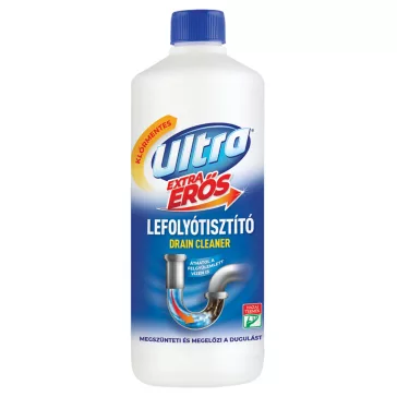 Lefolyótisztító extra erős 1 liter Ultra