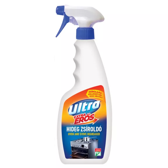 Hideg zsíroldó szórófejes extra erős 750 ml Ultra Hideg zsíroldó szórófejes extra erős 750 ml Ultra