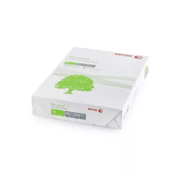   Másolópapír A4, 80g, Xerox Recycled Pure újrahasznosított 500ív/csomag,
