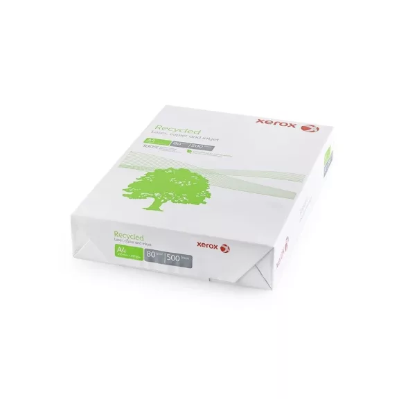 Másolópapír A4, 80g, Xerox Recycled Pure újrahasznosított 500ív/csomag, Másolópapír A4, 80g, Xerox Recycled Pure újrahasznosított 500ív/csomag,