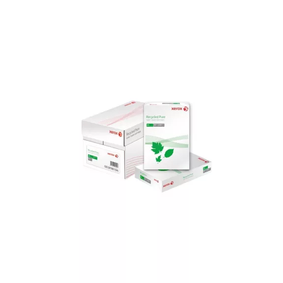 Másolópapír A4, 80g, Xerox Recycled Pure újrahasznosított 500ív/csomag, Másolópapír A4, 80g, Xerox Recycled Pure újrahasznosított 500ív/csomag,