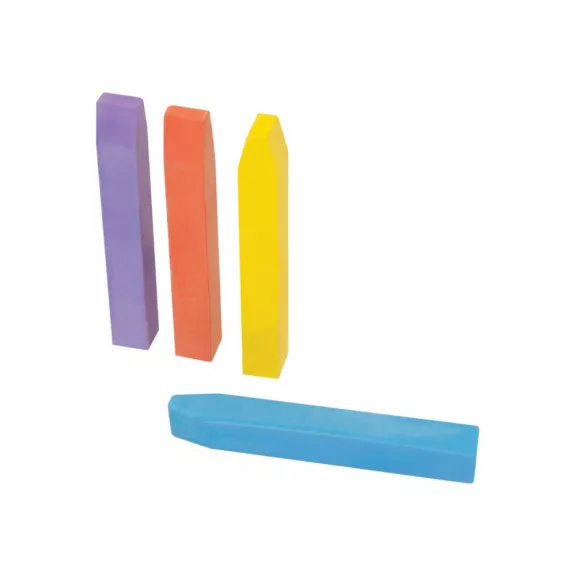 Táblakréta szögletes 12 db/doboz, Connect 12 klf szín Táblakréta szögletes 12 db/doboz, Connect 12 klf szín