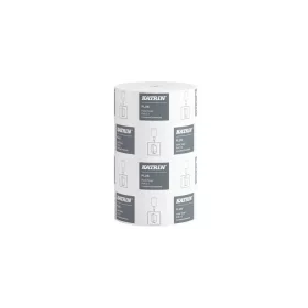   Kéztörlő 2 rétegű belsőmagos tekercses átmérő: 14 cm 240 lap/60 m/tekercs 12 tekercs/csomag Katrin Plus S2_97494 fehér