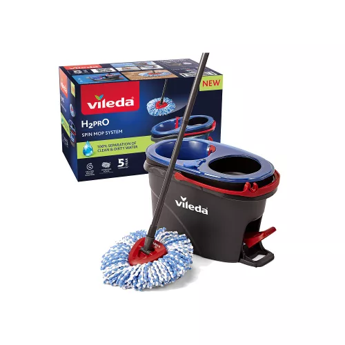 Felmosó szett pedálos_H2PrO Vileda