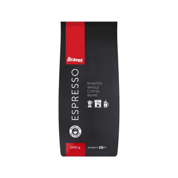 Kávé szemes, 1000g, Classic Espresso Bravos Kávé szemes, 1000g, Classic Espresso Bravos