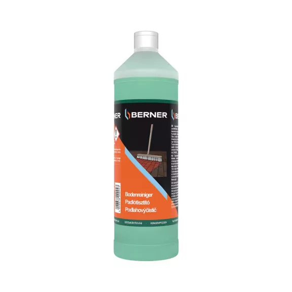 Padlótisztító 1 liter Berner Padlótisztító 1 liter Berner
