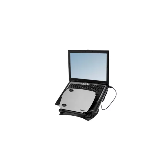 Munkaállomás ülő-álló, Fellowes® Professional Series, laptophoz,USB portokkal Munkaállomás ülő-álló, Fellowes® Professional Series, laptophoz,USB portokkal