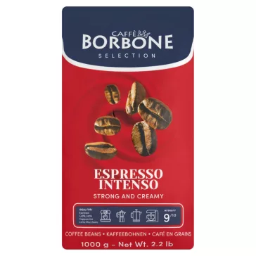 Kávé szemes, 1000g, Caffé Borbone Espresso Intenso