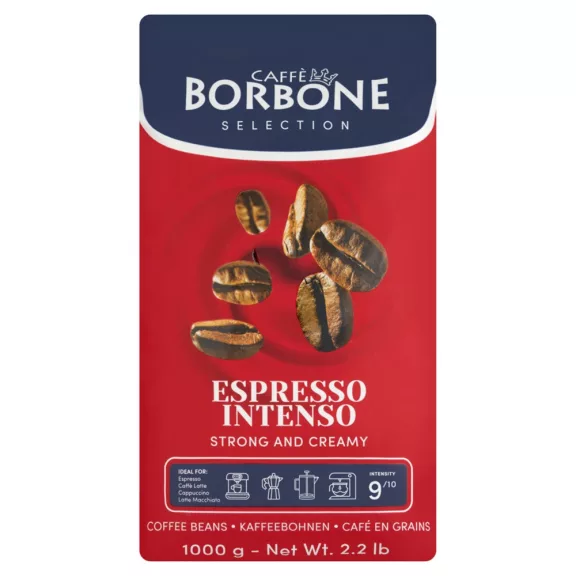 Kávé szemes, 1000g, Caffé Borbone Espresso Intenso Kávé szemes, 1000g, Caffé Borbone Espresso Intenso