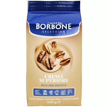 Kávé szemes, 1000g, Caffé Borbone Crema Superiore