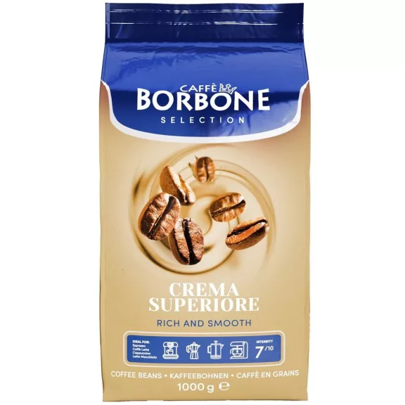 Kávé szemes, 1000g, Caffé Borbone Crema Superiore Kávé szemes, 1000g, Caffé Borbone Crema Superiore