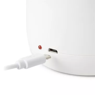 Asztali LED lámpa, tolltartóval, 5W, 6400K, AVIDE, fehér