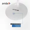 Asztali LED lámpa, Minimal, 4W, 4000K, AVIDE, fehér