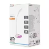 Asztali LED lámpa, RGB, 4W, 4000K, AVIDE, fehér