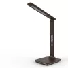 Asztali LED lámpa, Nathan, kijelzős, 6W, 5000K, AVIDE, barna