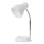 Asztali lámpa, Basic, O-talpas, 11W, AVIDE, fehér