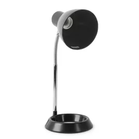 Asztali lámpa, Basic, O-talpas, 11W, AVIDE, fekete