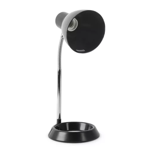 Asztali lámpa, Basic, O-talpas, 11W, AVIDE, fekete