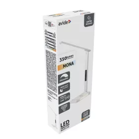 Asztali LED lámpa, QI Mona, 7W, AVIDE, fehér