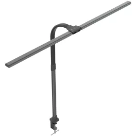 Asztali LED lámpa, duplafejű, 18W, AVIDE, fekete