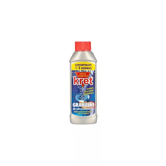 Lefolyótisztító granulátum 560 g Kret Lefolyótisztító granulátum 560 g Kret