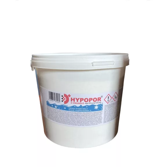 Hypopor fertőtlenítőszer 2 kg Hypopor fertőtlenítőszer 2 kg