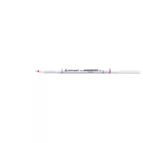 Rostirón, tűfilc 0,5 mm, kupakos Centropen 2551 piros