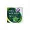Toalettpapír 3 rétegű kistekercses 100% cellulóz 100 lap/tekercs 4 tekercs/csomag Aloe Vera Müller fehér