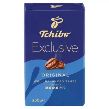 Kávé őrölt, 250g, Tchibo Exclusive