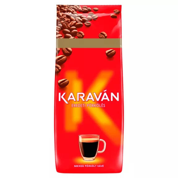Kávé szemes, 1000g, Douwe Egberts Karaván Kávé szemes, 1000g, Douwe Egberts Karaván