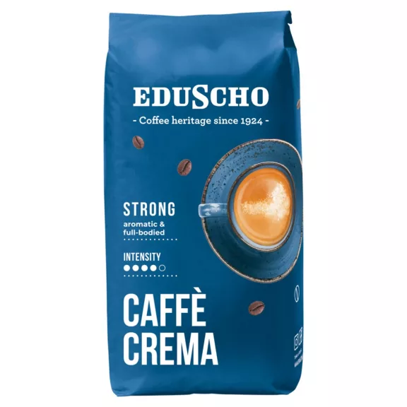 Kávé szemes, 1000g, Eduscho Caffe Crema Strong Kávé szemes, 1000g, Eduscho Caffe Crema Strong