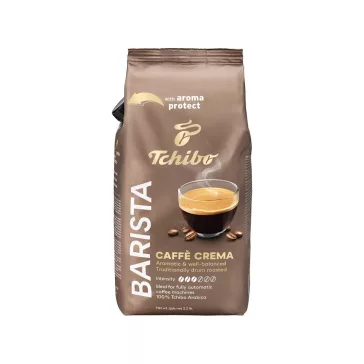 Kávé szemes, 1000g, Tchibo Barista Caffé Crema