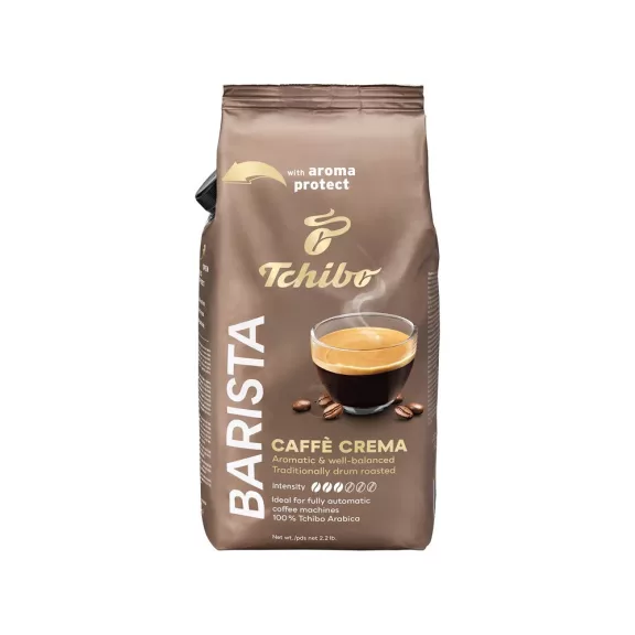 Kávé szemes, 1000g, Tchibo Barista Caffé Crema Kávé szemes, 1000g, Tchibo Barista Caffé Crema