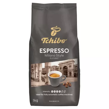 Kávé szemes, 1000g, Tchibo Milano