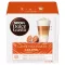 Kávékapszula, Nescafé Dolce Gusto Espresso Latte Macchiato, karamellás 8x2db kapszula