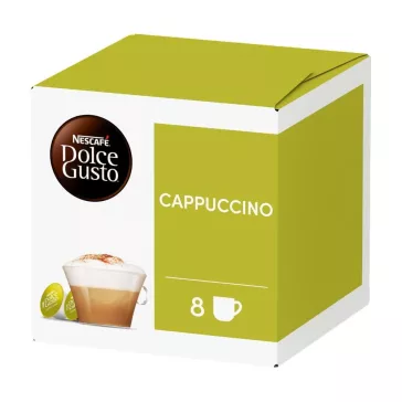   Kávékapszula, Nescafé Dolce Gusto Espresso Cappuccino 8x2db kapszula