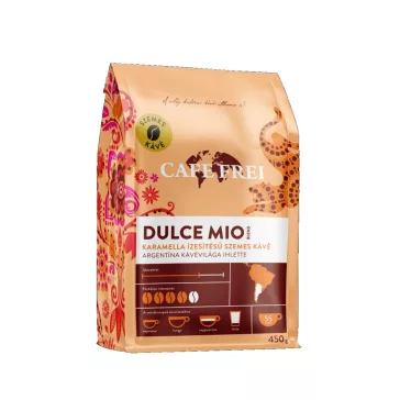 Kávé szemes, 450g, Cafe Frei Dulce Mio karamella
