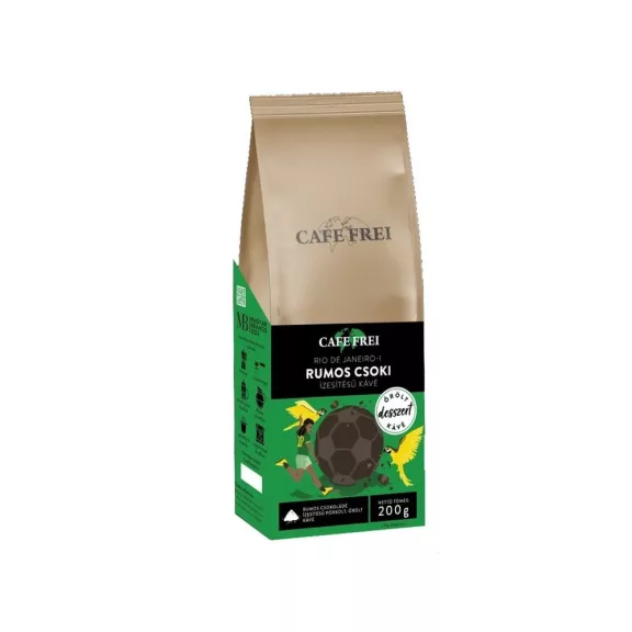 Kávé őrölt, 200g, Cafe Frei Rio De Janeiro-i rumoscsoki Kávé őrölt, 200g, Cafe Frei Rio De Janeiro-i rumoscsoki