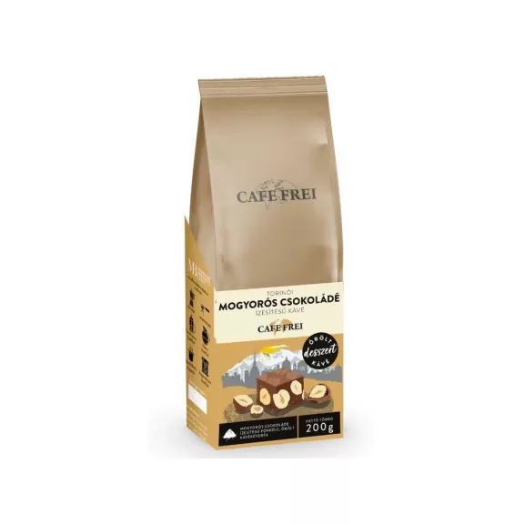 Kávé őrölt, 200g, Cafe Frei Torinói mogyorós csokoládé Kávé őrölt, 200g, Cafe Frei Torinói mogyorós csokoládé
