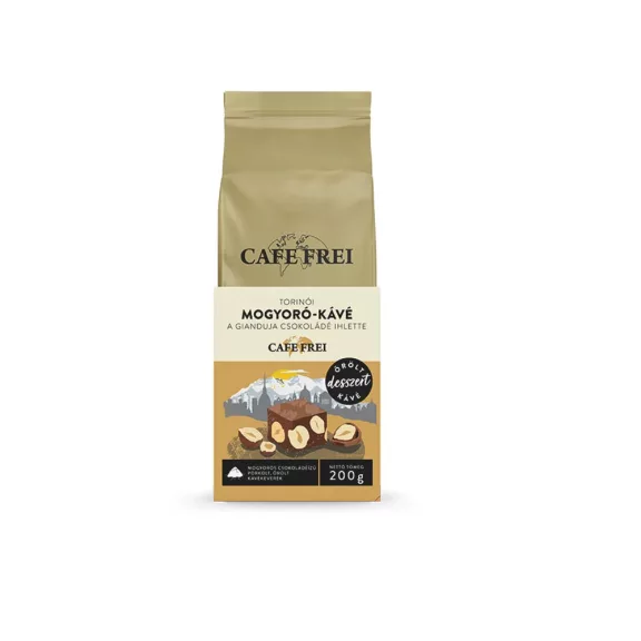 Kávé őrölt, 200g, Cafe Frei Torinói mogyorós csokoládé Kávé őrölt, 200g, Cafe Frei Torinói mogyorós csokoládé