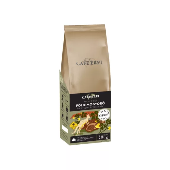 Kávé őrölt, 200g, Cafe Frei Ayers Rock, földimogyoró Kávé őrölt, 200g, Cafe Frei Ayers Rock, földimogyoró