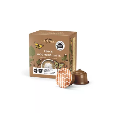   Kávékapszula, Dolce Gusto kompatibilis, Cafe Frei Római mogyoró-latte 9db kapszula
