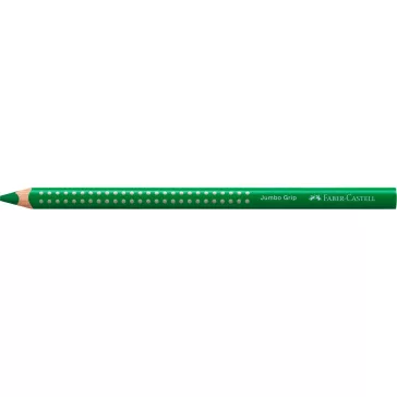   Színes ceruza háromszögletű GRIP Jumbo Faber-Castell zöld